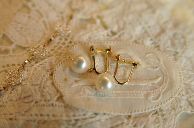 アクセサリー入荷です・・・ KAORU ._b0110586_19584190.jpg