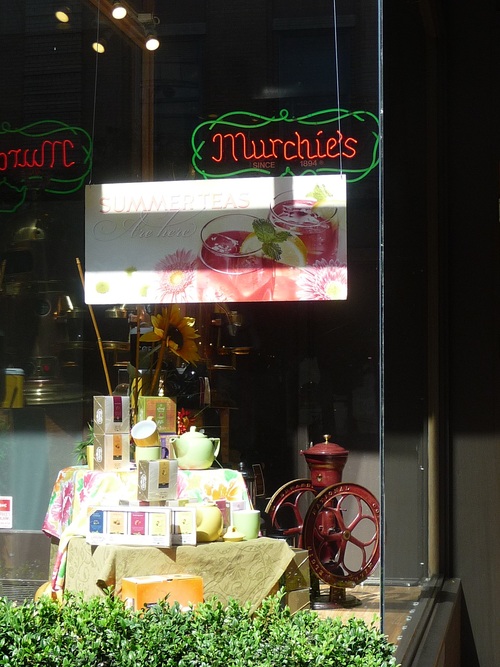 Murchie\'s ~その1 ショップ編~_b0117700_619565.jpg