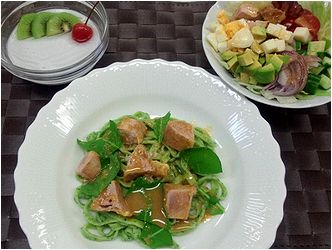 2014サマーフェスタ パスタ_b0067302_895273.jpg