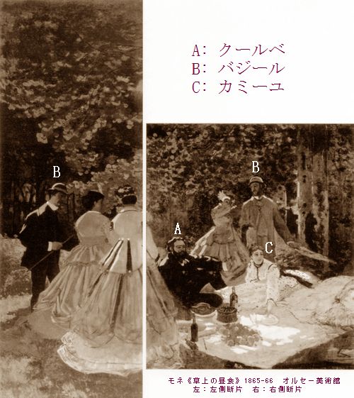 オルセー展　Ⅰ．モネ《草上の昼食》　＠国立新美術館_b0044404_1417426.jpg
