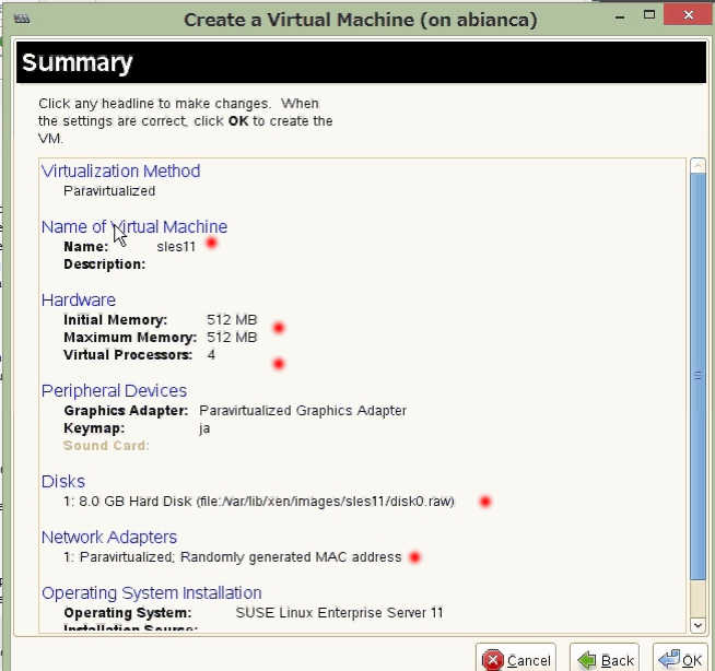 動画付:SUSE Linux のインストール SLES on XEN_a0056607_12284919.jpg