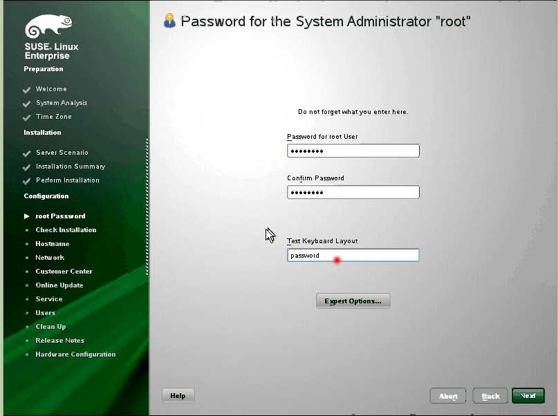 動画付:SUSE Linux のインストール SLES on XEN_a0056607_1431492.jpg