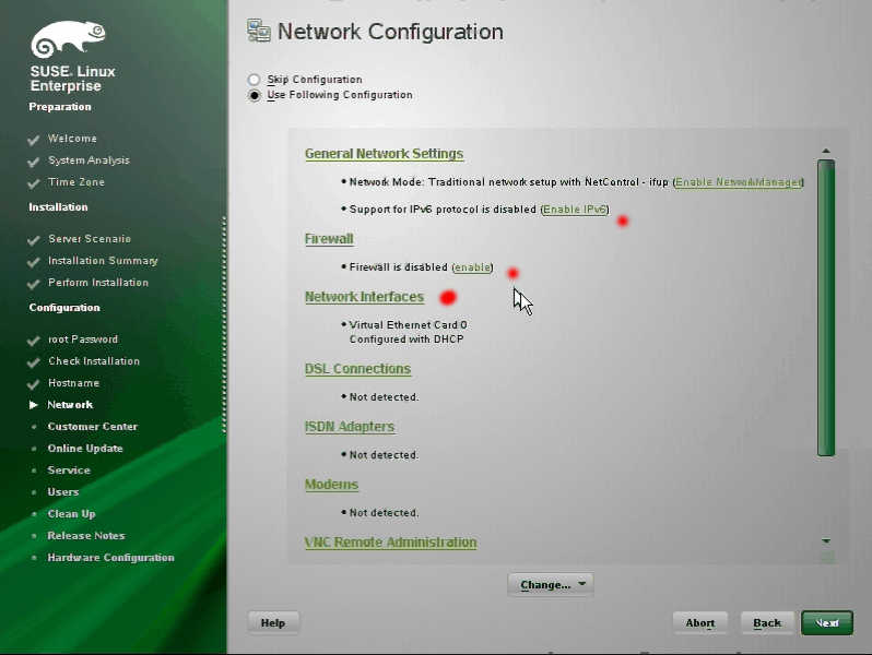 動画付:SUSE Linux のインストール SLES on XEN_a0056607_1435255.jpg
