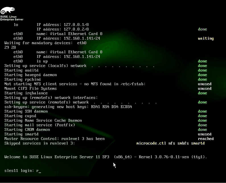 動画付:SUSE Linux のインストール SLES on XEN_a0056607_14484612.jpg