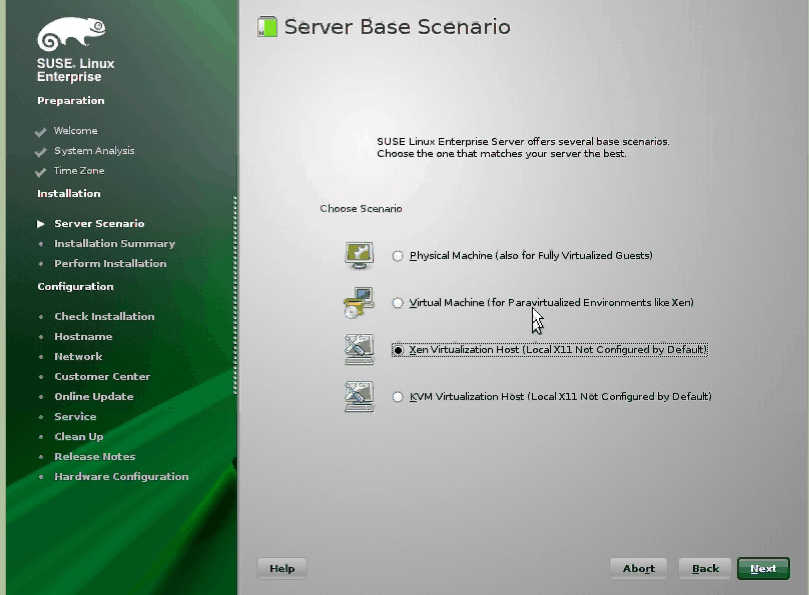 動画付:SUSE Linux のインストール SLES on XEN_a0056607_14574590.jpg
