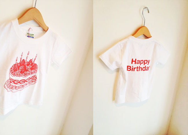 HAPPY BIRTHDAY Tシャツ♪_a0206609_11275235.jpg