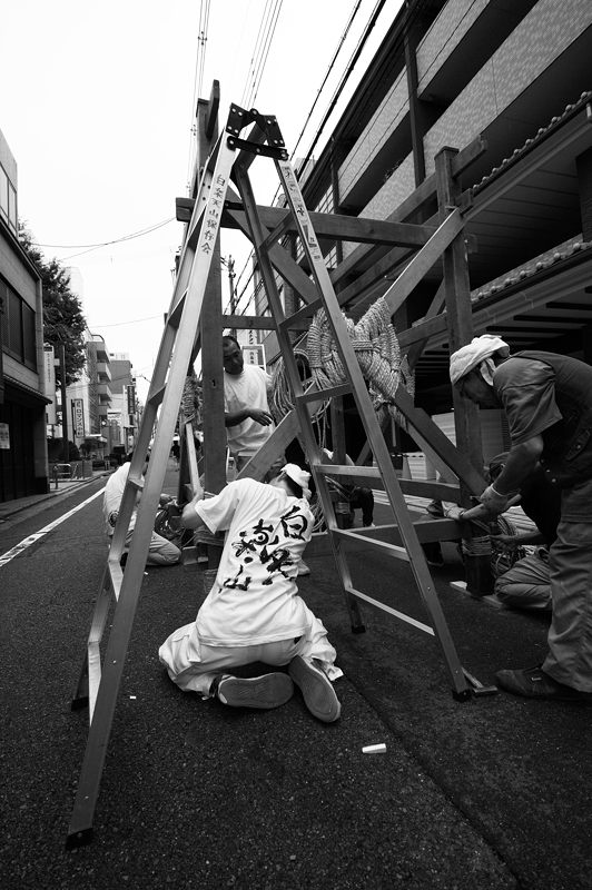 祇園祭2014・其の五～山鉾建て～_f0032011_20162543.jpg