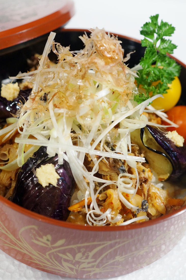 簡単 5分 鯖味噌煮缶キムチの揚げ茄子丼 お弁当に 味付け不要のスタミナ丼弁当です 料理と趣味の部屋 簡単 5分 鯖味噌煮缶キムチの揚げ茄子丼 お弁当に 味付け不要のスタミナ丼弁当です 料理と趣味の部屋