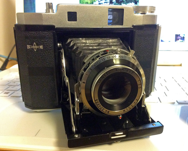 MAMIYA 6で撮ったエディンバラ駅 Edinburgh Waverley_f0117059_22405072.jpg