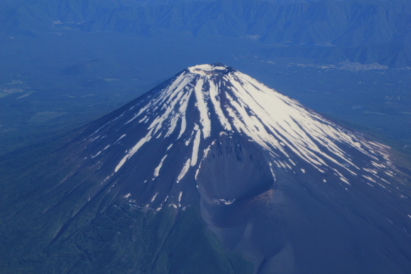 日本上空 富士山 絶景・・_d0202264_5471567.jpg