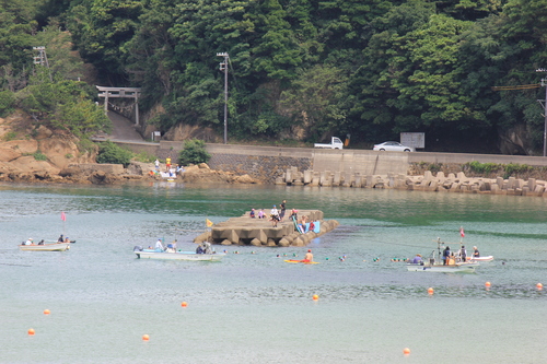 臨海学校最終日です♪_a0200771_1016233.jpg
