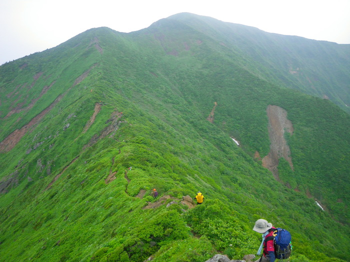 山遭協夏山訓練 ～ ２０１４年７月１３日_f0170180_9555894.jpg