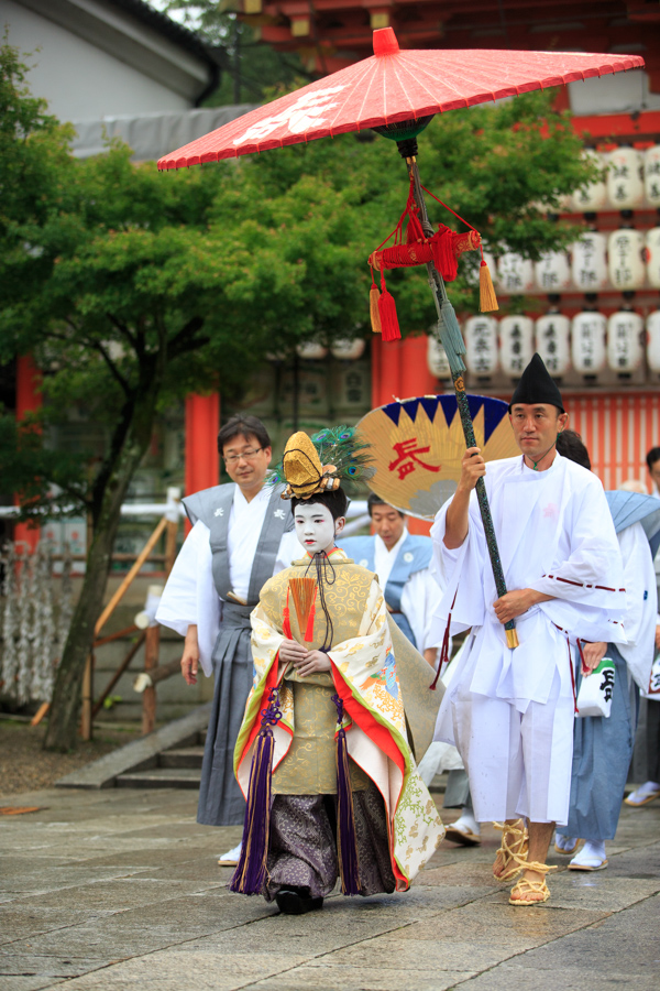 祇園祭！　～長刀鉾稚児社参～_b0128581_22132180.jpg