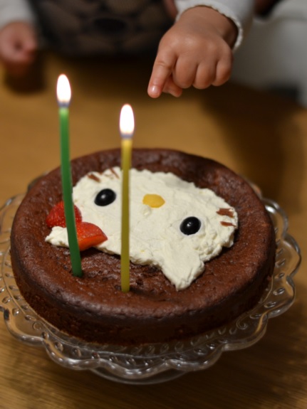 駆け足でふりかえる③　２歳のお誕生日_a0067697_6282557.jpg