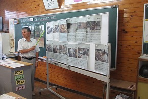 水上小学校６年生が地元の先輩から学びました（続き）_a0137997_1150454.jpg