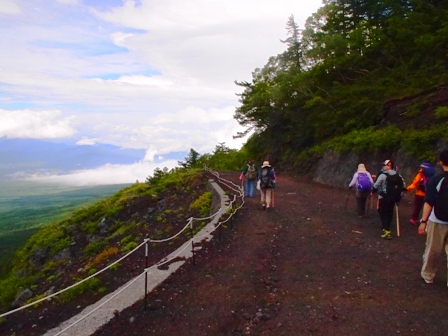 大阪・富士登山の旅 2014 ⑥_b0292900_19550045.jpg