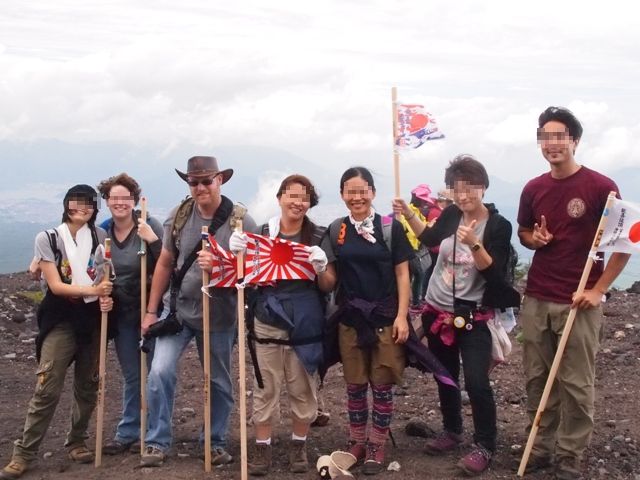 大阪・富士登山の旅 2014 ⑥_b0292900_20122464.jpg