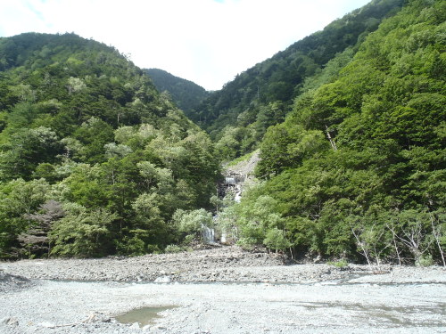 南ア　野呂川　小太郎沢_c0206900_23512060.jpg