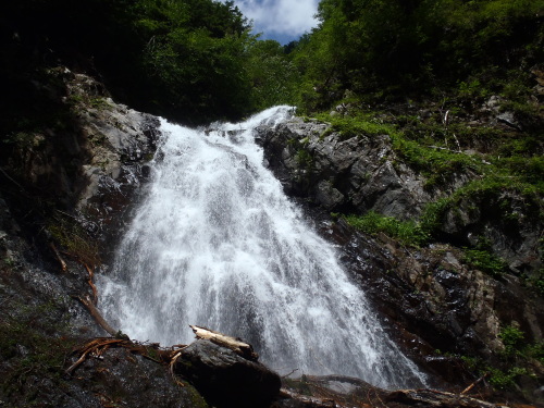 南ア　野呂川　小太郎沢_c0206900_23563419.jpg