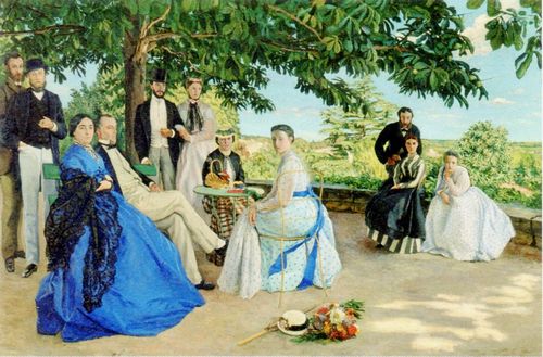 フレデリック・バジール、バジールのアトリエ、希少な額装用画集より Amazon｜Frederic Bazilleフレデリック・バジール画家の作品