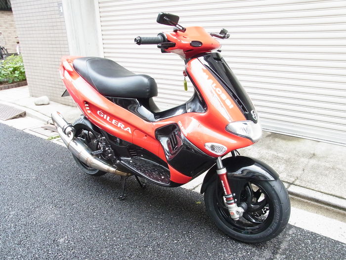 まだまだ大人気!「ジレラ・ランナー」_a0209531_1924596.jpg