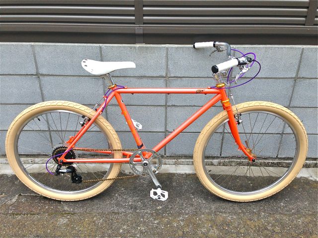 雑誌『BICYCLE NAVI』掲載その1 カスタム企画 FUJI MTF フジ おしゃれ 自転車 女子_b0212032_2191461.jpg