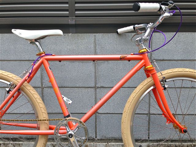 雑誌『BICYCLE NAVI』掲載その1 カスタム企画 FUJI MTF フジ おしゃれ 自転車 女子_b0212032_2192384.jpg