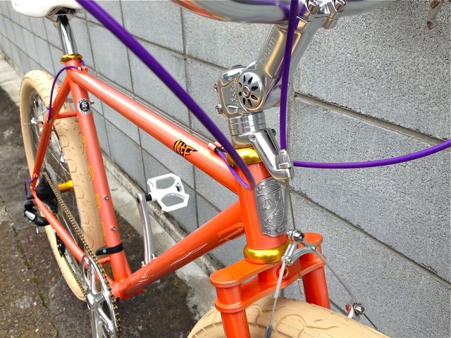 雑誌『BICYCLE NAVI』掲載その1 カスタム企画 FUJI MTF フジ おしゃれ 自転車 女子_b0212032_2193420.jpg