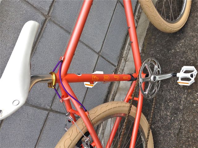 雑誌『BICYCLE NAVI』掲載その1 カスタム企画 FUJI MTF フジ おしゃれ 自転車 女子_b0212032_2194536.jpg