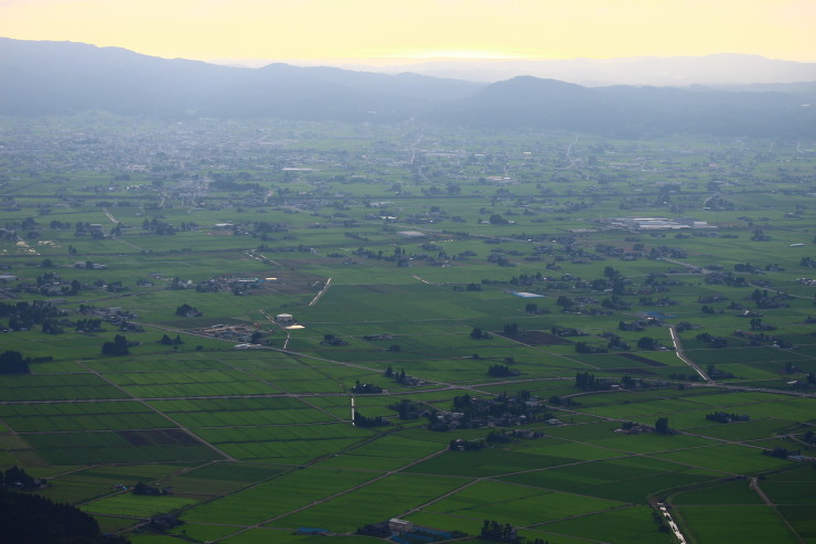 八乙女山より　2014.7.19_f0346740_23180260.jpg