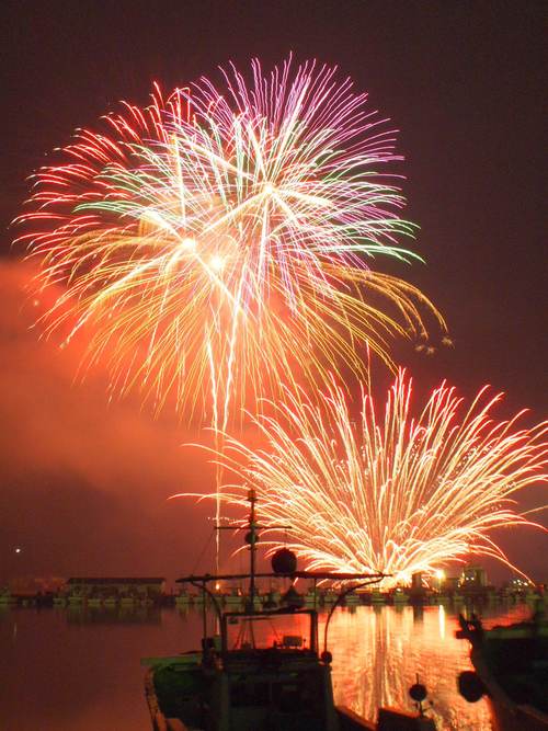 日向市民ふるさと花火大会 景観散歩日和