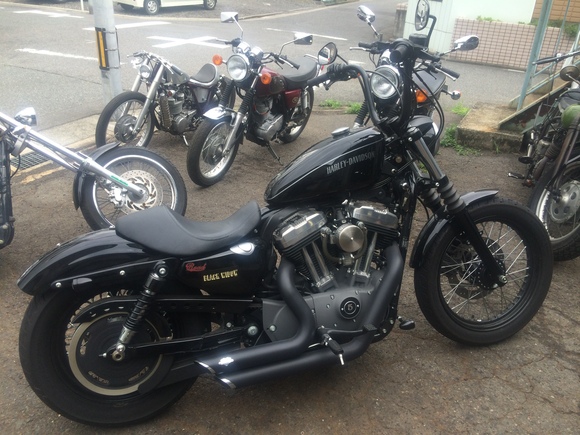 オイル交換とSR400　FI車用マフラー_a0139843_044817.jpg