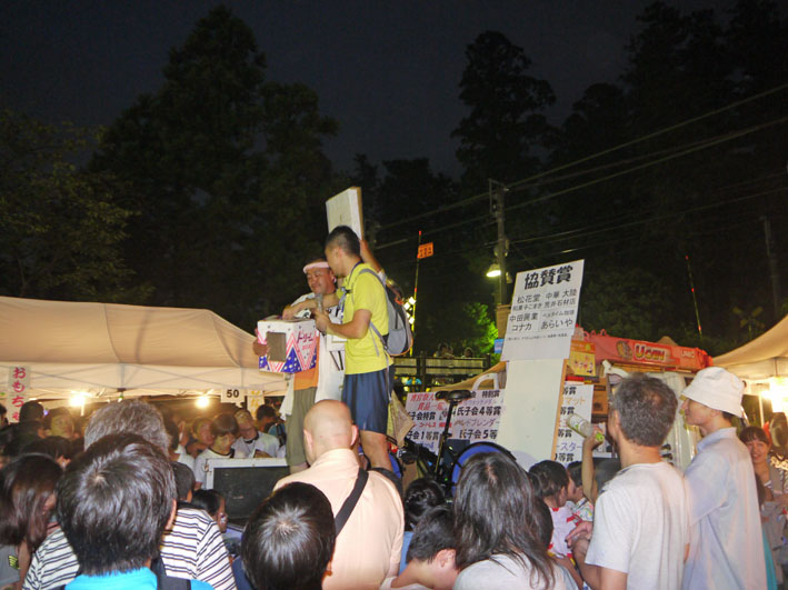 賑やかに北鎌倉・山ノ内八雲神社例大祭宵宮祭7・19_c0014967_22193420.jpg