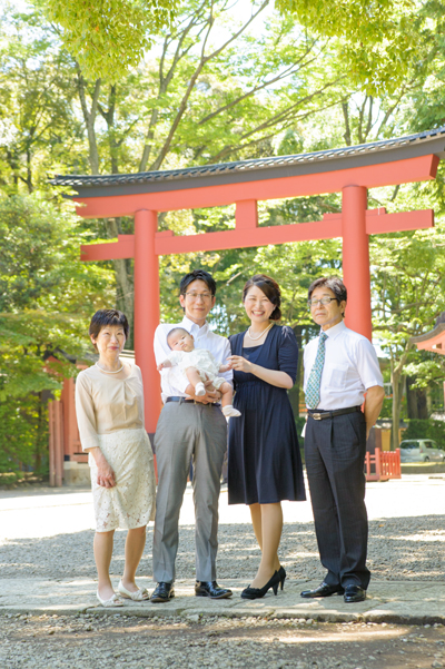 お宮参り お食い初めの写真撮影 さいたま市 大宮氷川神社 かぼふぉと 撮影ブログ