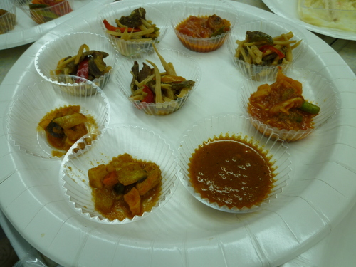 「極食」試食販売会、実施中です！