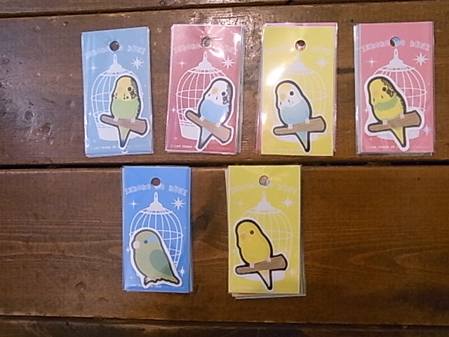 東急ハンズ梅田店「インコと鳥の雑貨展」にお届けしました_d0322493_22324192.jpg