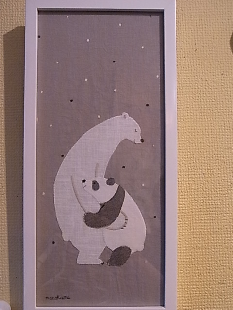 macokumaさん個展21日17時迄cototokoさんお菓子_d0322493_2262897.jpg