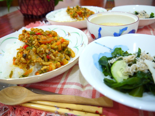 子供も喜ぶウチの晩ご飯 野菜ソムリエコミュニティbangkok