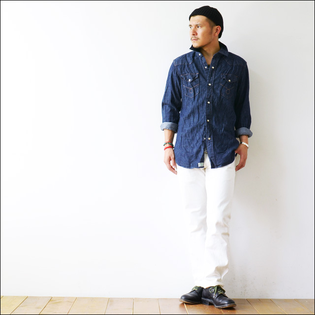 orslow [オアスロウ] 60'S WESTERN SHIRT [01-8016-81