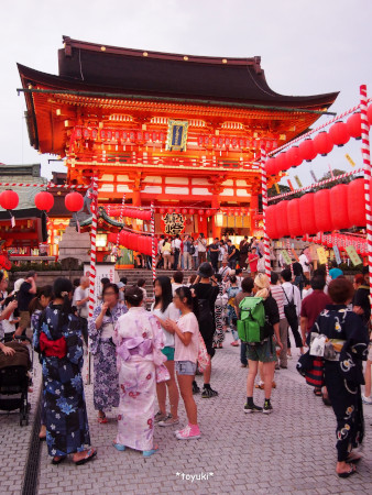 伏見稲荷大社 宵宮祭 T Favorite Photos 伏見稲荷大社 宵宮祭 T Favorite Photos