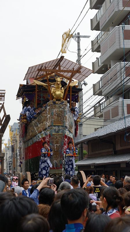 祇園祭2014・其の七~山鉾曳き初め~_f0032011_1844946.jpg