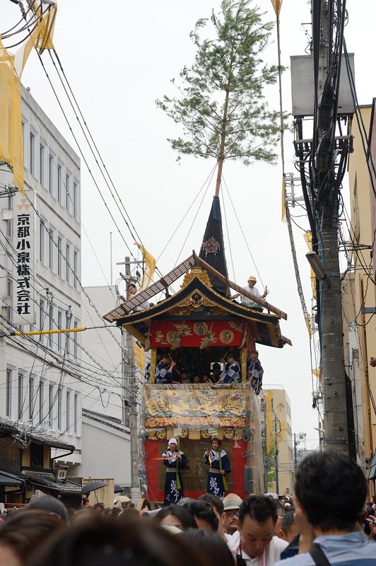 祇園祭2014・其の七~山鉾曳き初め~_f0032011_18454451.jpg