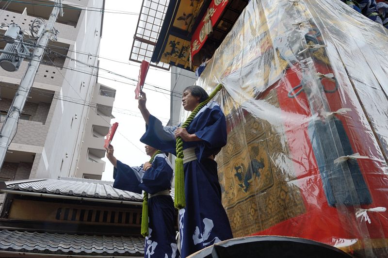 祇園祭2014・其の七~山鉾曳き初め~_f0032011_1846132.jpg