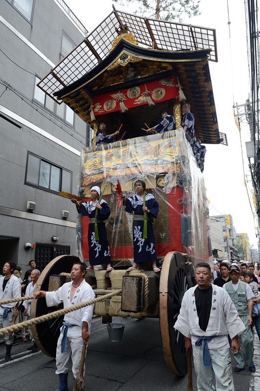 祇園祭2014・其の七~山鉾曳き初め~_f0032011_1846327.jpg