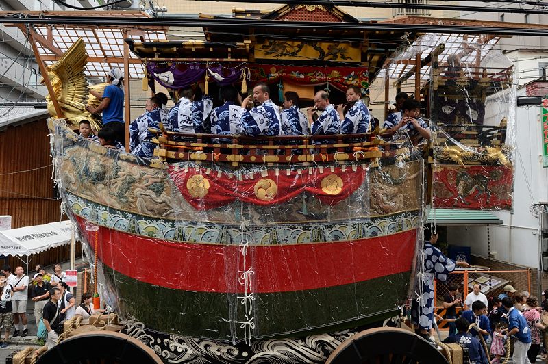 祇園祭2014・其の七~山鉾曳き初め~_f0032011_18465188.jpg