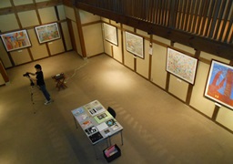 NPO法人灯心会 こころの灯展に行ってきました。_b0212316_1524454.jpg