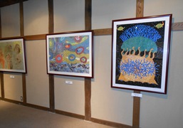 NPO法人灯心会 こころの灯展に行ってきました。_b0212316_153469.jpg