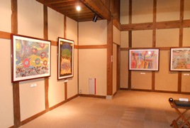 NPO法人灯心会 こころの灯展に行ってきました。_b0212316_154823.jpg