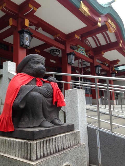 山王のお猿さん『日枝神社』_c0181142_22574054.jpg