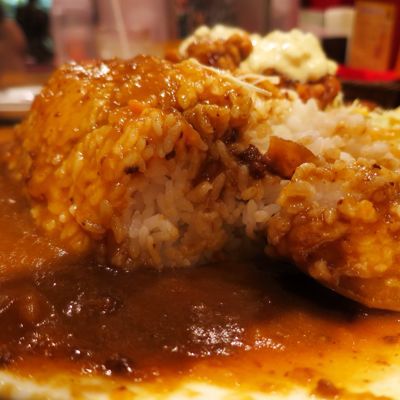 【PR】1.8kgの迫力!「チキン南蛮カレーメガ盛りチャレンジ」完食できなかったけど美味しかったのでOK_c0060143_8563758.jpg